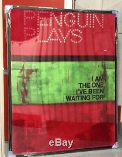 Harland Miller Ltd Ed Now Sold Out. I Am The One I've Been Waiting For