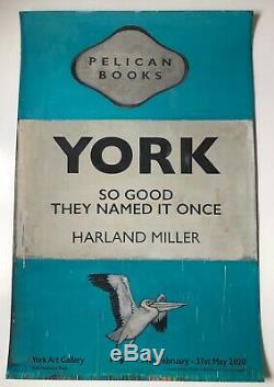 Harland Miller York Poster Print Sold Out