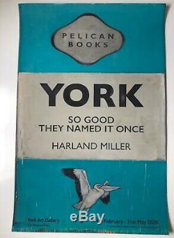 Harland Miller York Poster Print Sold Out