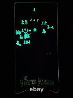 Haunted Mansion Disney Print By Kevin Wilson Glow in the Dark Sold Out