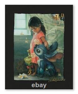 Heather Edwards Ohana unframed Publisher's Proof? Publisher Sold Out