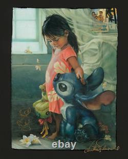 Heather Edwards Ohana unframed Publisher's Proof? Publisher Sold Out