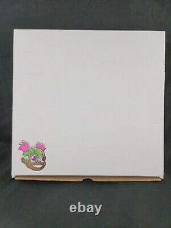 Hebru Brantley LILAC Print LIMITED EDITION #108/150 SOLD OUT Vertical Gallery