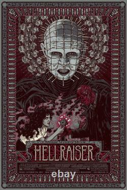 Hellraiser by Florian Bertmer Variant Rare sold out Mondo print