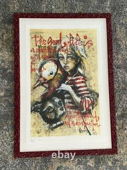 Herakut Good Life Signed & Numbered Limited Edition (Sold Out) Custom Framed