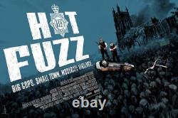 Hot Fuzz by Jock Regular Rare sold out Mondo print