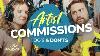How To Do Art Commissions The Right Way