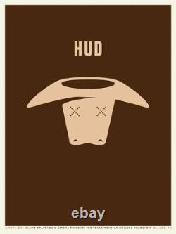 Hud by Jason Munn Very rare signed artist proof Rare sold out Mondo print