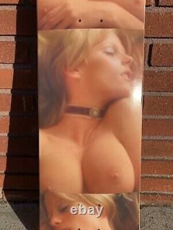 Huf X Penthouse Skateboard Deck Rare Sold Out Hard To Find