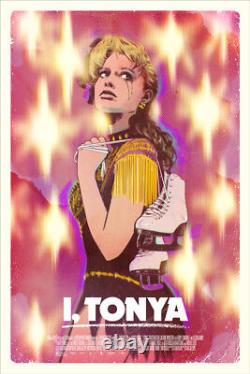 I, Tonya by Tula Lotay Rare sold out Mondo print