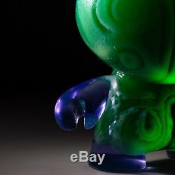 IN STOCK kidrobot Neptunes Glow GID 5 OctoDunny Art Figure Ltd. Ed. Sold Out