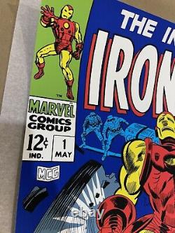 IRON MAN SOLD OUT PRINT (by Gene Colan, Johnny Craig, Mike Esposito) GMA NYC