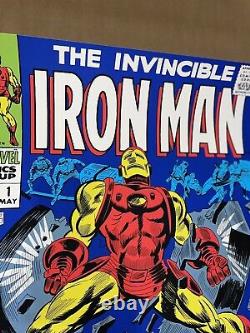 IRON MAN SOLD OUT PRINT (by Gene Colan, Johnny Craig, Mike Esposito) GMA NYC