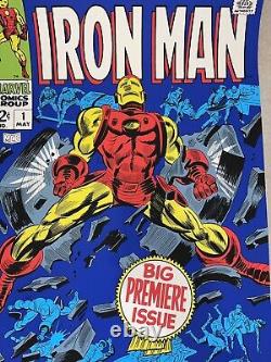 IRON MAN SOLD OUT PRINT (by Gene Colan, Johnny Craig, Mike Esposito) GMA NYC