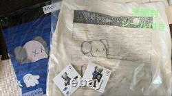 Immediately Sold Out Uniqlo Kaws Art Book Tote Bag With Sticker
