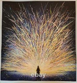 Inception Robert Bissell Brand New Limited Edition Art #21/150 Sold Out