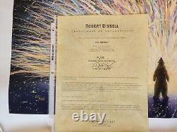 Inception Robert Bissell Brand New Limited Edition Art #21/150 Sold Out