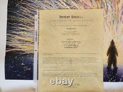 Inception Robert Bissell Brand New Limited Edition Art #21/150 Sold Out