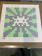 Invade Sunset Print Space Invader Sold Out Very Rare Glow In The Dark Kaws