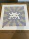 Invade Sunset Print Space Invader Sold Out Very Rare Kaws