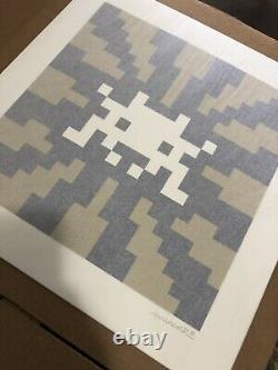 Invade Sunset Print Space Invader SOLD OUT Very Rare Kaws