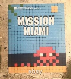 Invader Mission Miami Rare Sold Out 2012