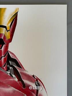 Iron Man Mark III Battle Edition Phantom City Creative xx/200 SOLD OUT