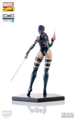 Iron Studios Psylocke STORE EXCLUSIVE Art Scale 1/10 Marvel SOLD OUT Rare New