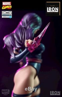 Iron Studios Psylocke STORE EXCLUSIVE Art Scale 1/10 Marvel SOLD OUT Rare New