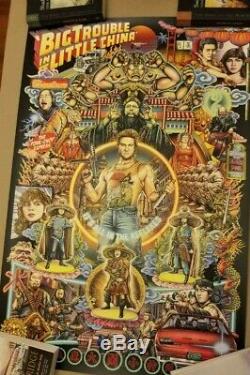 Ise Ananphada Big Trouble in Little China 24 x 36 sold out 212/265 NT MONDO