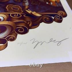 JAMES JEAN Pinocchio Movie Art Print Poster SIGNED RARE Ltd Ed Del Toro SOLD OUT