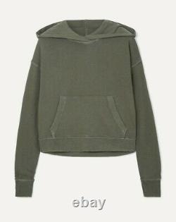 JAMES PERSE Cropped Hoodie Artillary Green ART Sold Out Color Size XS / 0