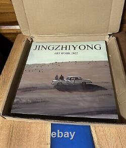 JINGZHIYONG 2022 Art book LE /1000 SOLD OUT SIGNED-In Hand
