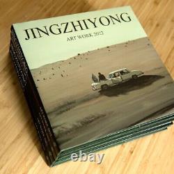 JINGZHIYONG 2022 Art book LE /1000 SOLD OUT SIGNED-In Hand