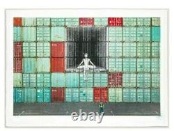 JR Art -In the container wall. Signed. LTD edition 180. Social Animals. Sold out