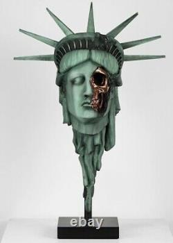 Jack Of The Dust Skull Statue Of Liberty Death Of Liberty USA Rare Sold Out
