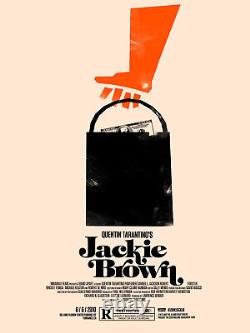 Jackie Brown by Olly Moss Rare sold out Mondo print