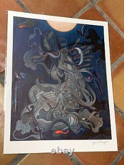 James Jean Chang'e Art Print Limited Edition, Sold Out
