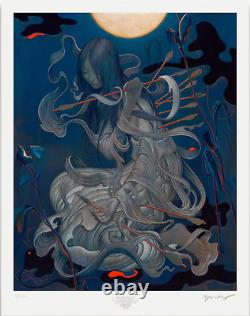 James Jean Chang'e Fine Art Print Sold Out Limited Edition