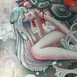 James Jean Chelone Limited Edition Sold Out Signed and Numbered