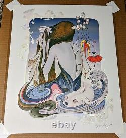 James Jean Chine Art Print Timed Edition Rare Sold Out Limited Edition Numbered