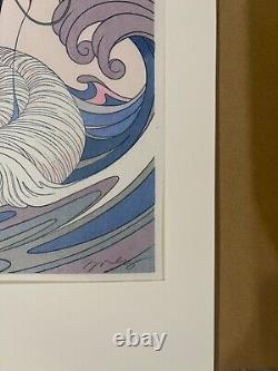 James Jean Chine Woodcut Art Print Rare Sold Out Adachi LE x/120