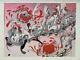 James Jean Chrysanthemum Woodcut Art Print Rare Sold Out With Coa Adachi