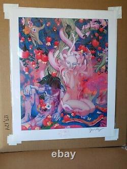 James Jean EDEN Giclee Art Print Poster Signed Numbered Sold Out