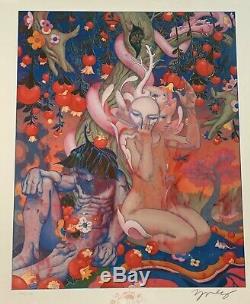 James Jean EDEN Signed/Numbered Limited Giclee Art Print Poster SOLD OUT