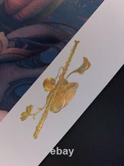 James Jean Erhu 2019 Art Print Giclee and Silkscreen! S/N Sold Out Stunning