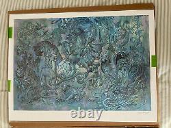 James Jean Hunting Party 2017 Art Print Giclee Signed # Sold Out Limited Edition