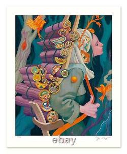 James Jean Limited Art Print Kindling II Signed and Numbered Sold Out
