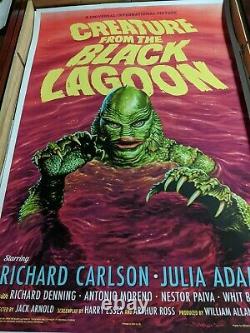 Jason Edmiston Creature From The Black Lagoon VARIANT Mondo Sold Out