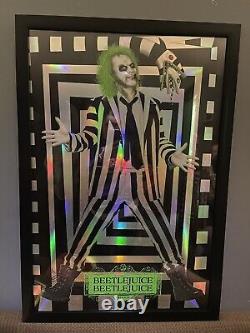 Jason Raish -Beetlejuice Foil Variant BNG Sold Out Limited Ed xx/75 IN HAND